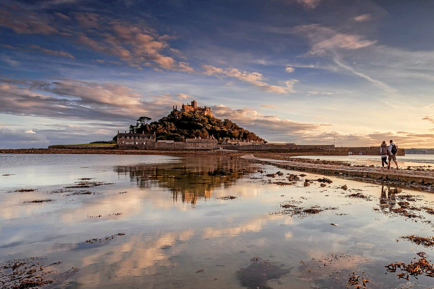 Le frère jumeau anglais du Mont-Saint-Michel