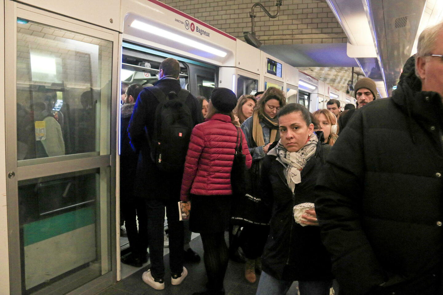 Transports parisiens : le grand ras-le-bol