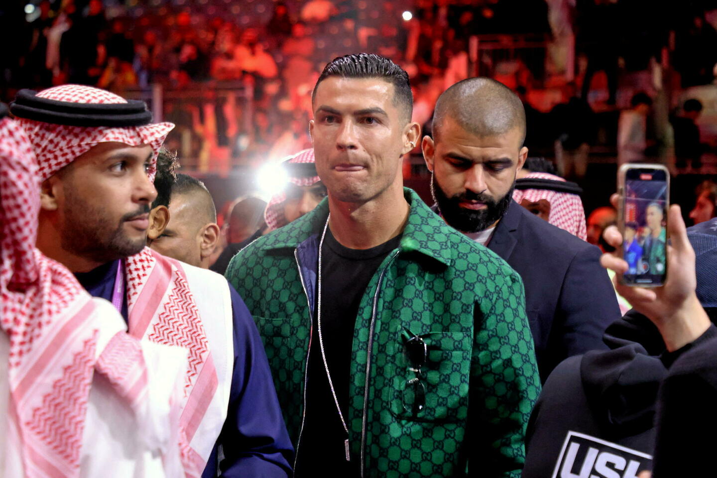 Les propos délirants de Cristiano Ronaldo sur la Ligue 1