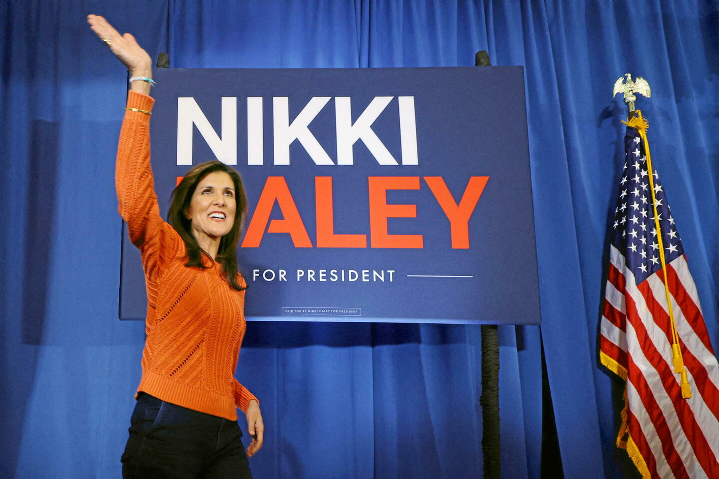 Primaires républicaines : les indépendants du New Hampshire peuvent-ils sauver Nikki Haley ?