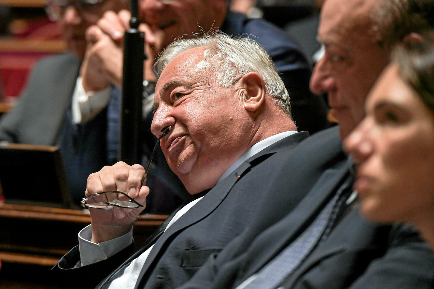 Gérard Larcher s???oppose à l???inscription de l???IVG dans la Constitution