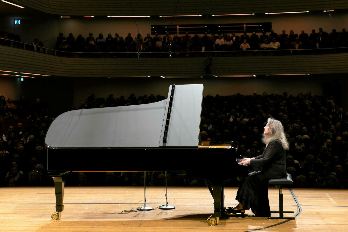 D???un piano à l???autre