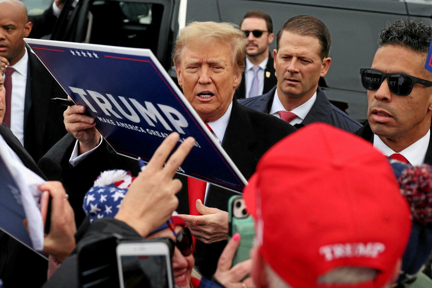 Primaires républicaines dans le New Hampshire : Donald Trump bat Nikki Haley