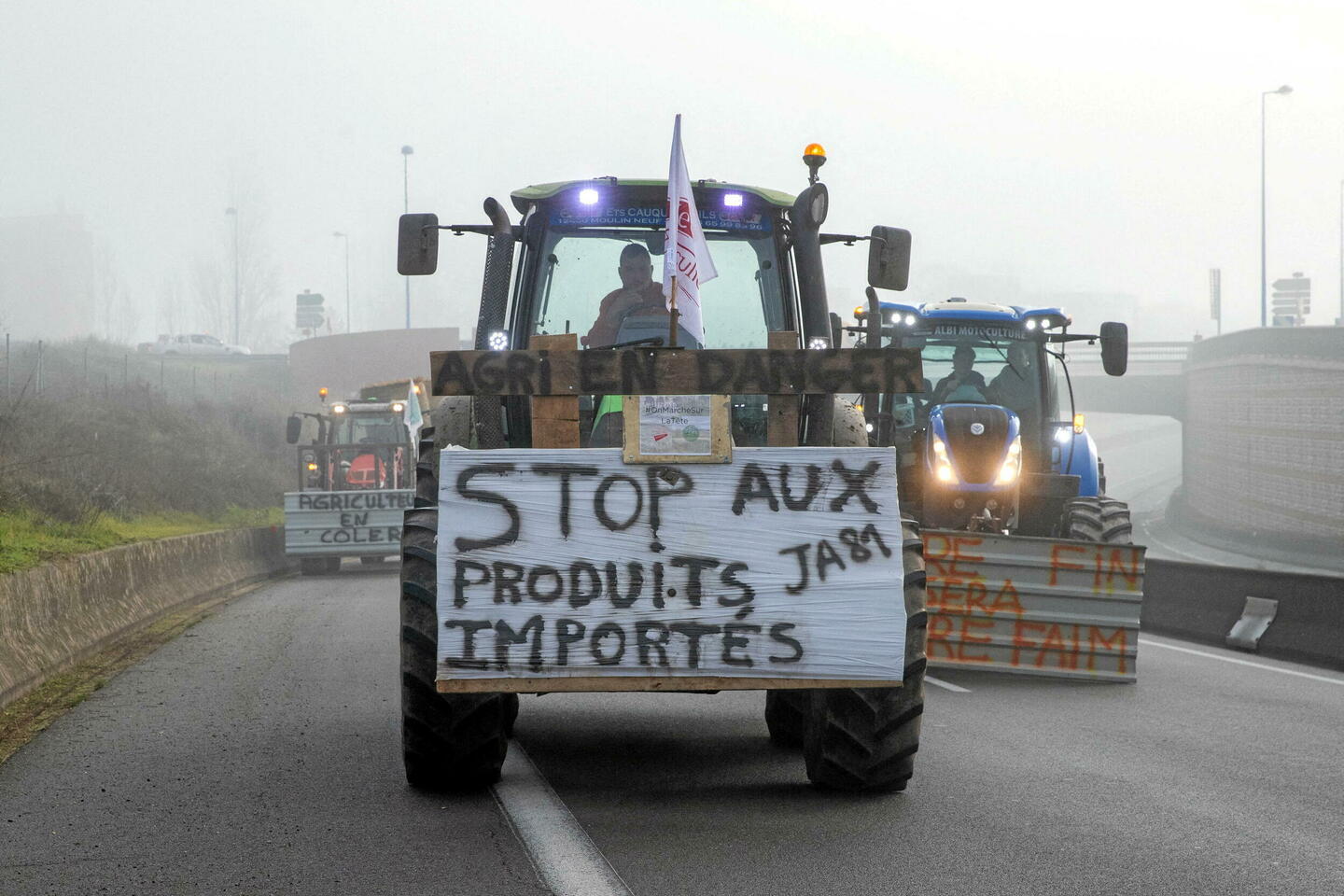 Colère des agriculteurs : le difficile réveil d'Ursula von der Leyen