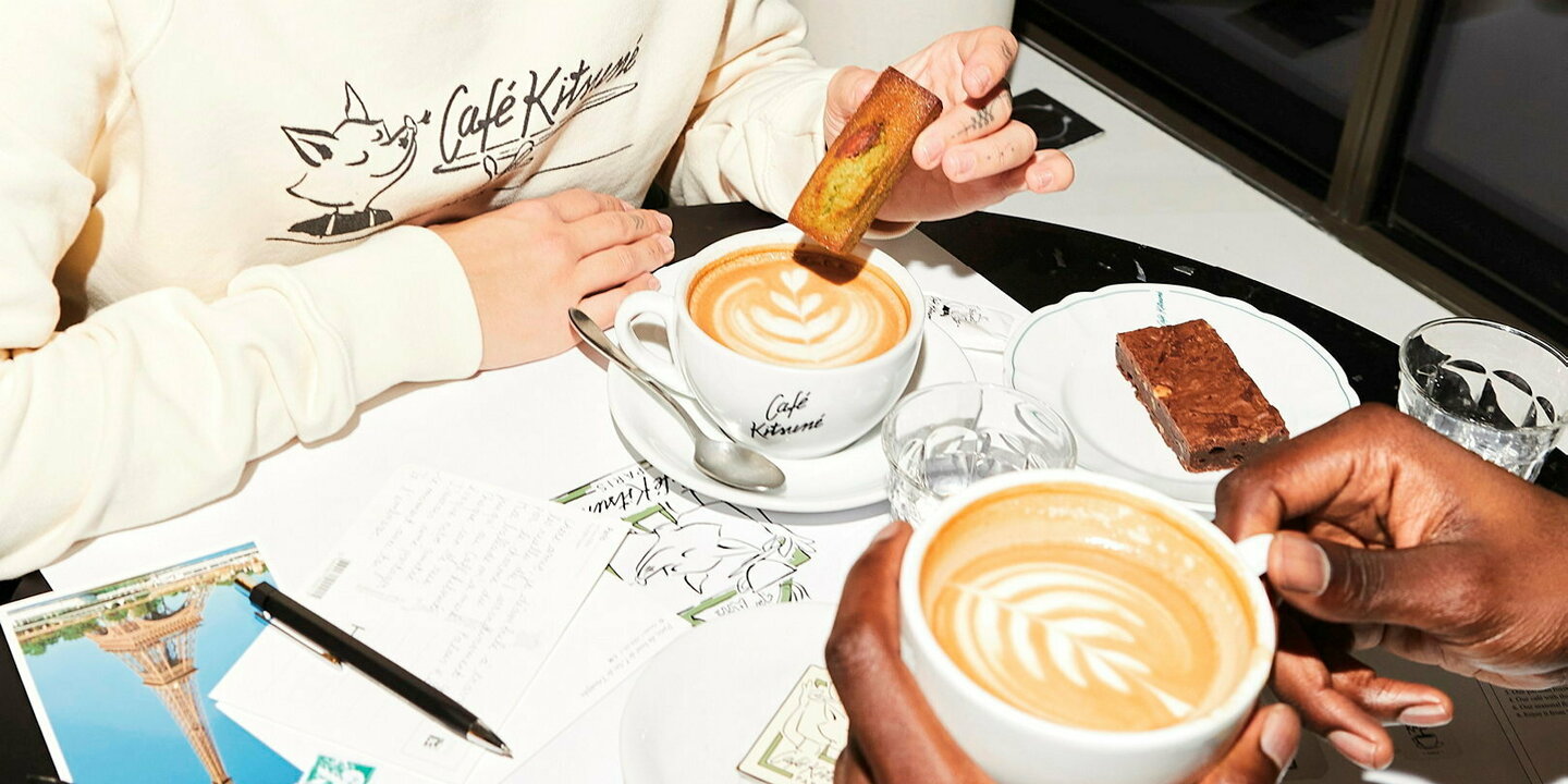 Sacs, tasses, ... Les produits dérivés au menu des restaurants
