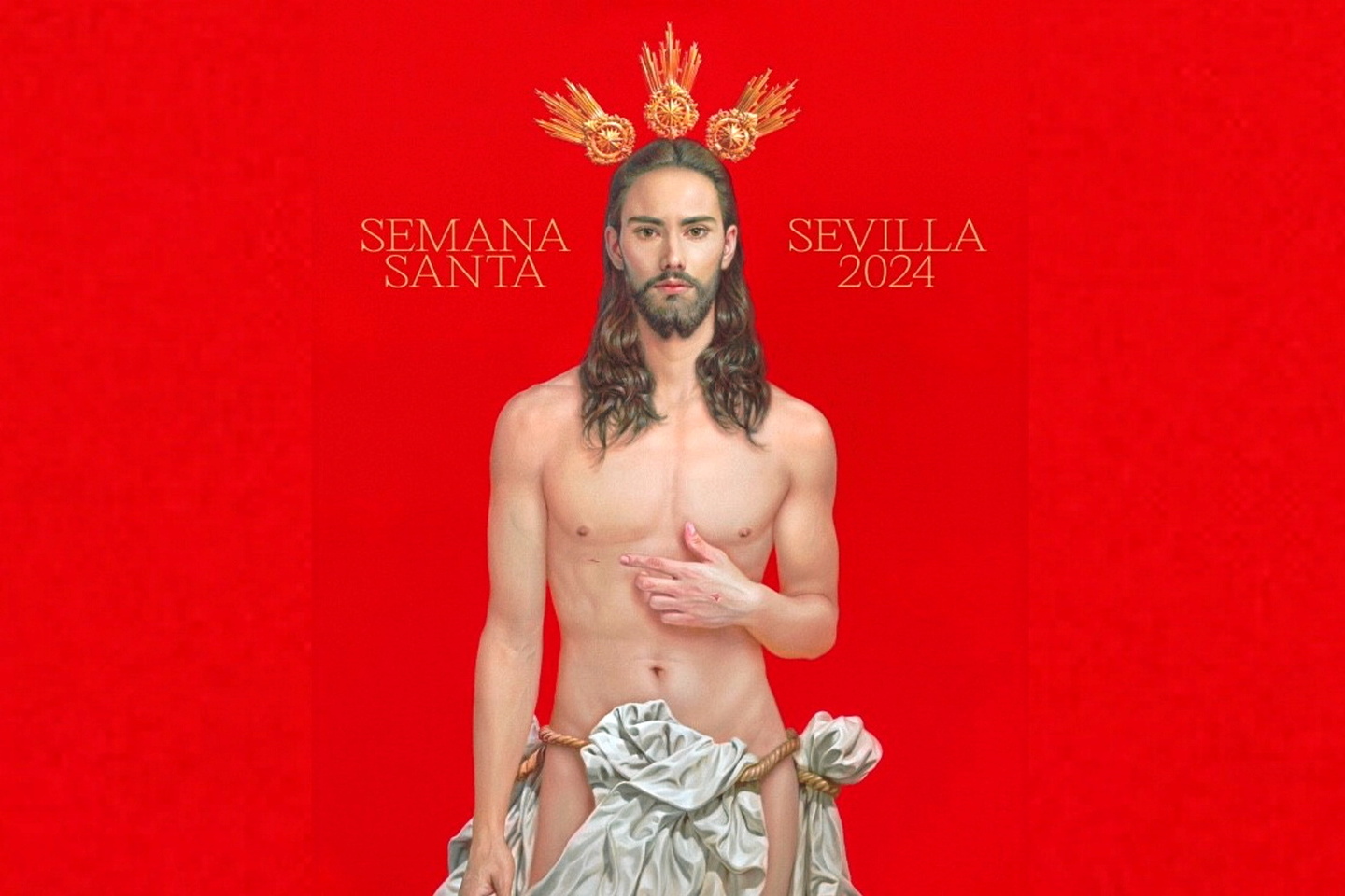 Le « Christ gay » de la prochaine Semaine sainte indispose les Sévillans