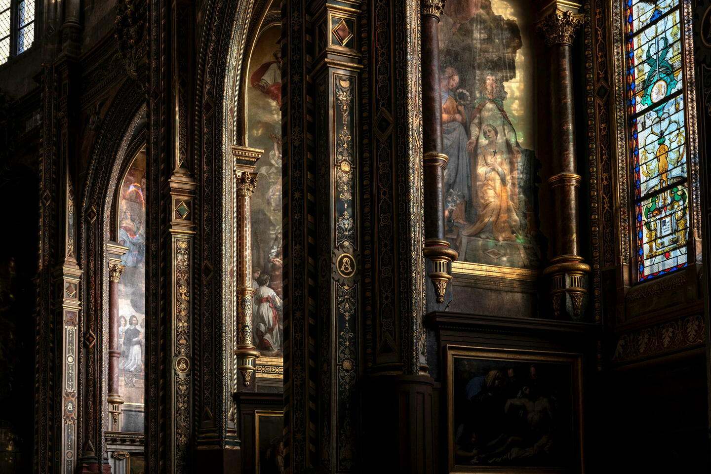 L???église Saint-Eustache, 800 ans d???histoire dans « le ventre de Paris »
