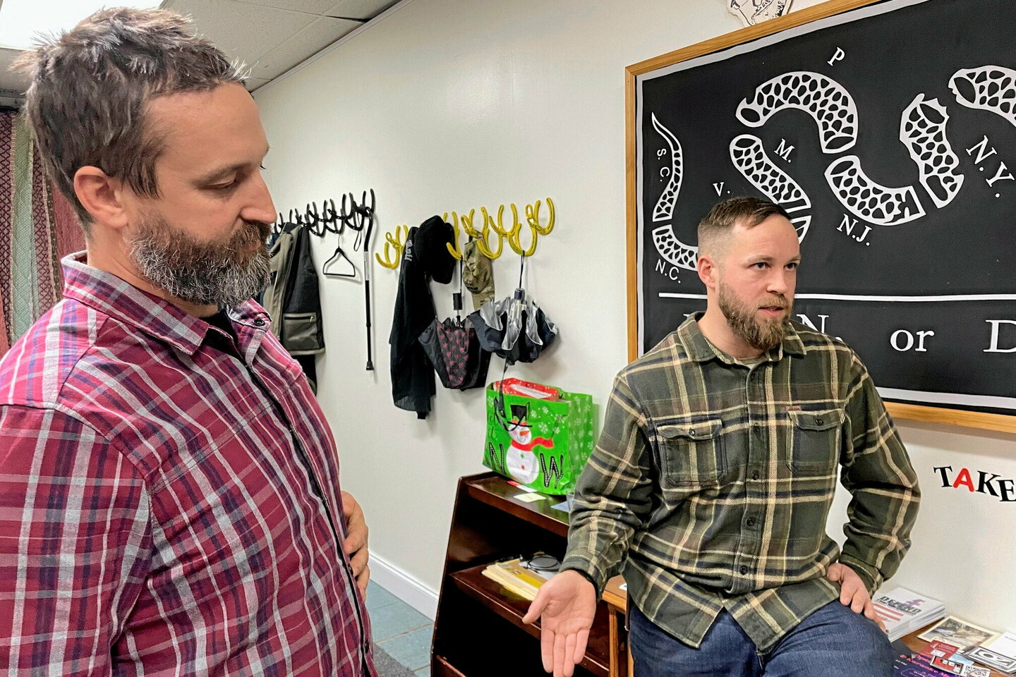 Le soir où je suis allée dans le club secret des libertariens du New Hampshire