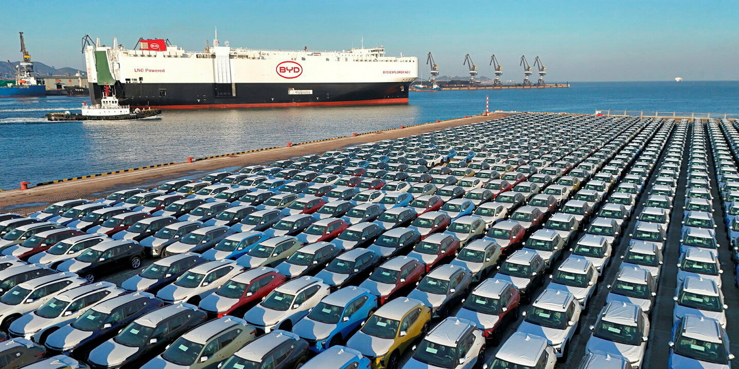 Comment le géant chinois de l???automobile BYD fait vaciller Tesla