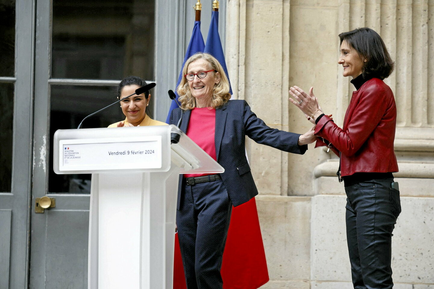 Remaniement : « plus aguerrie que jamais », Amélie Oudéa-Castéra passe la main à Nicole...