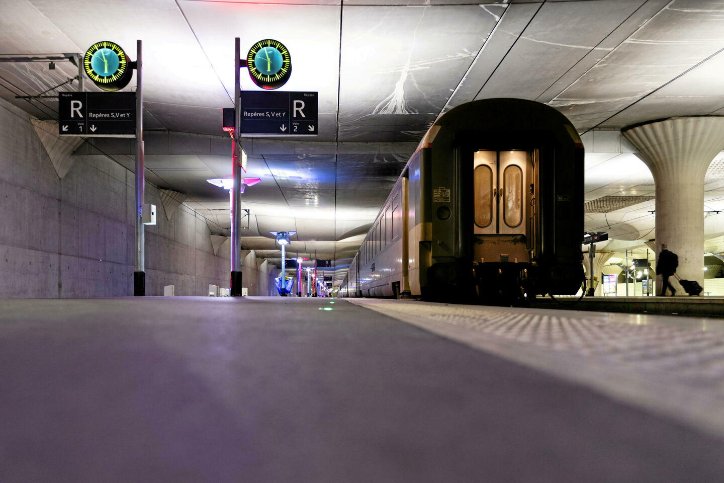 Trains de nuit : perturbations sur les lignes