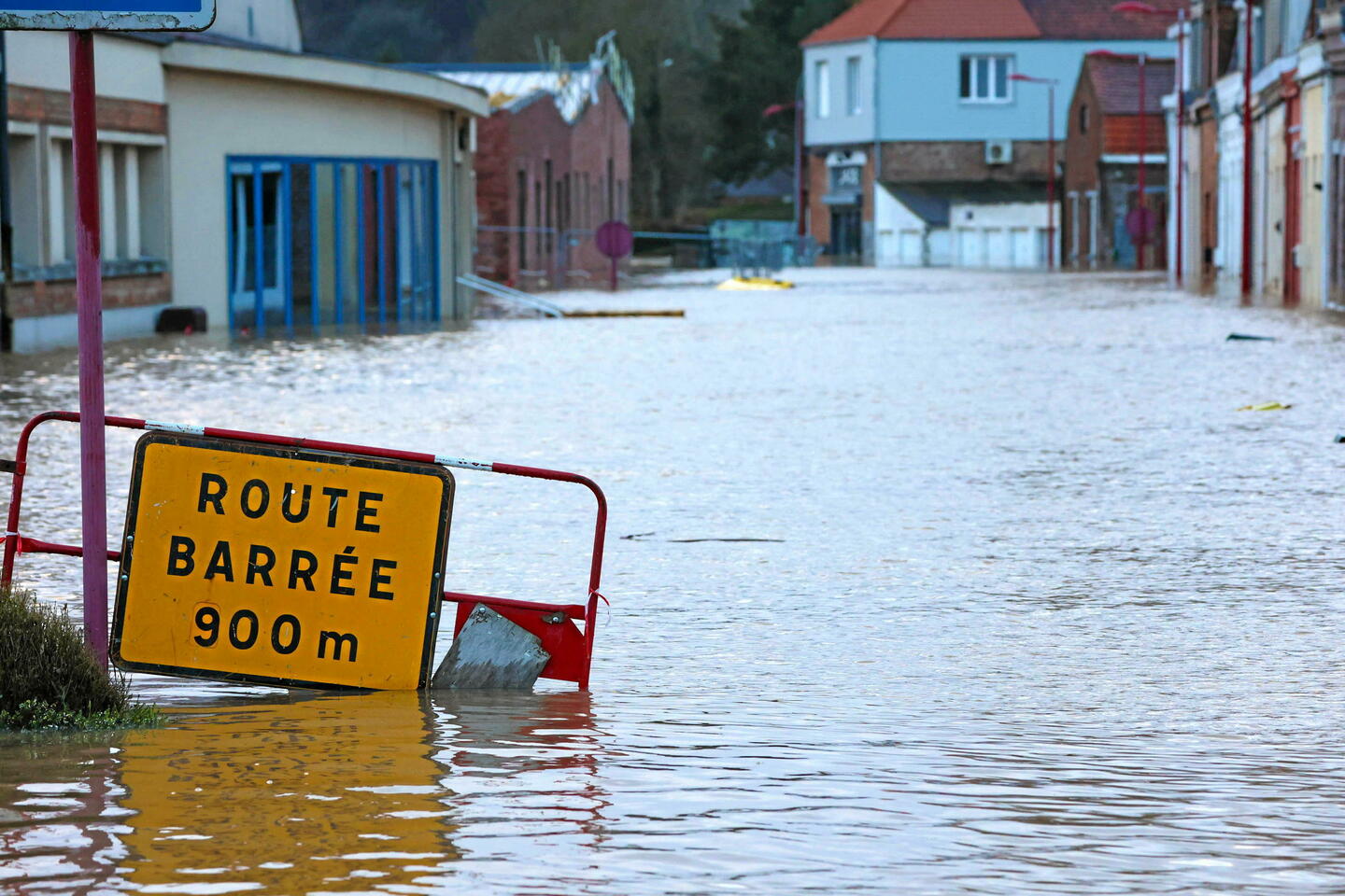 Crues : 4 départements de la façade atlantique placés en vigilance orange