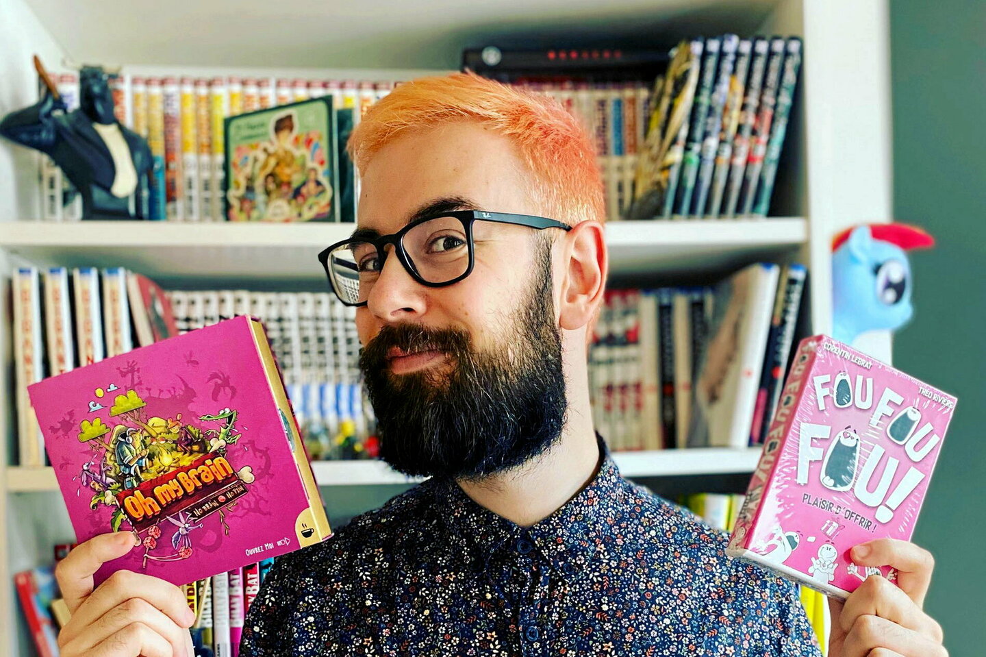 Festival des jeux de société : rencontre avec un créateur de jeux surdoué