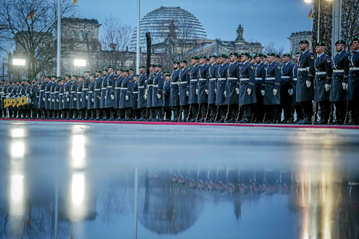 L???armée allemande ouvrira-t-elle ses rangs aux recrues étrangères ?