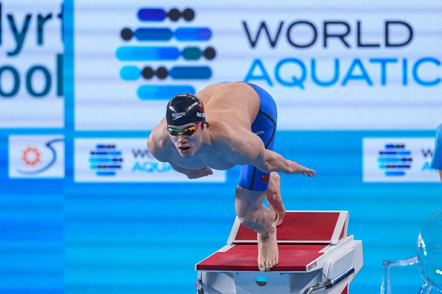 Natation mondiale : Pan Zhanle, le « poisson volant » chinois