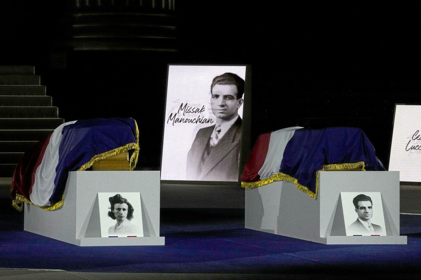 Panthéonisation des Manouchian : « Cette odyssée, c'est aussi la nôtre », dit Emmanuel Macron
