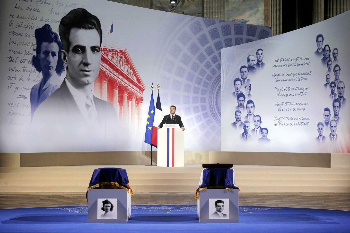 Panthéonisation de Manouchian : des élèves émus et reconnaissants