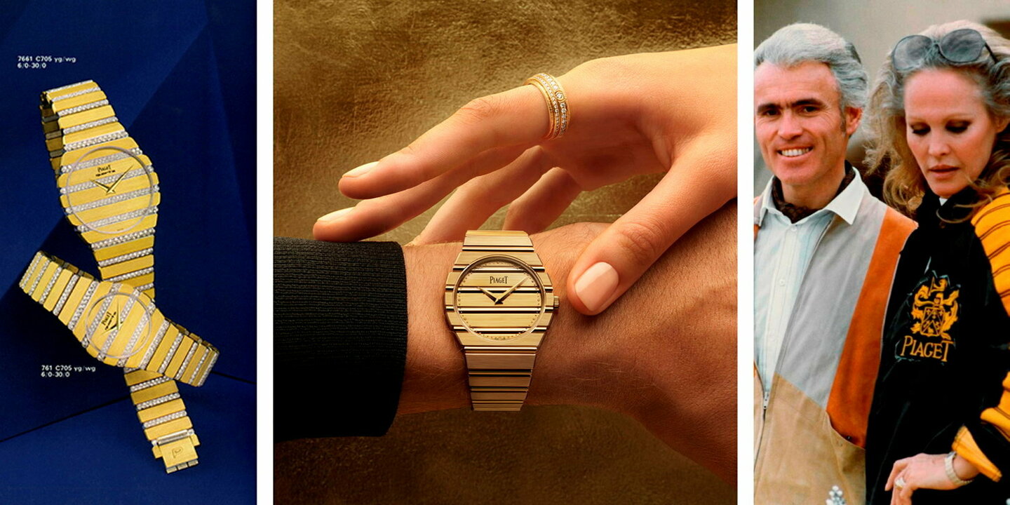 Piaget Polo : la montre culte des années 1980 est de retour !