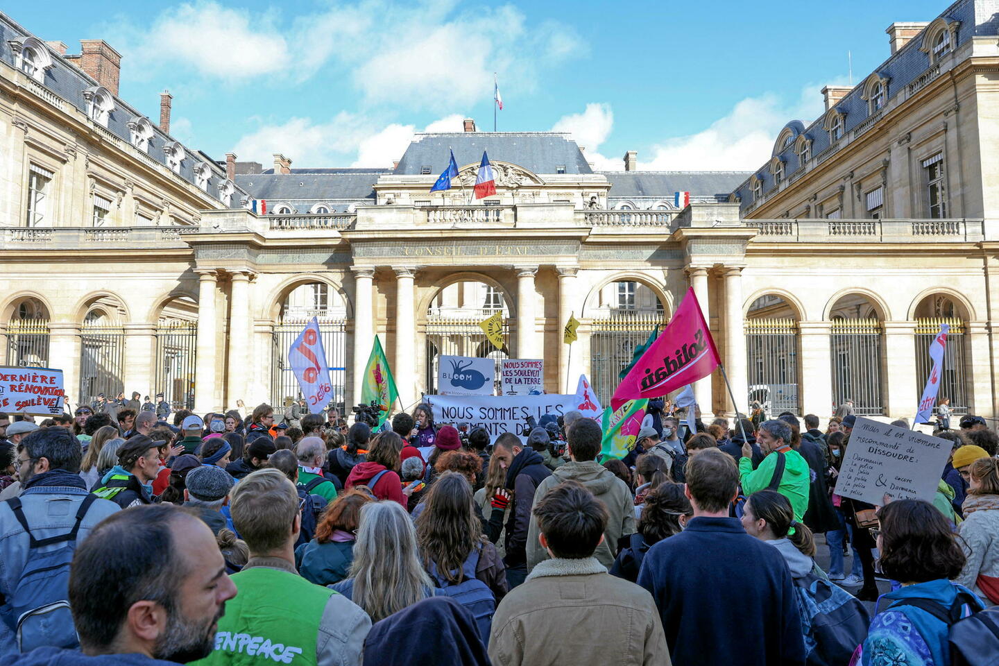 Salon de l???agriculture : les Soulèvements de la Terre affirment avoir bien été contactés