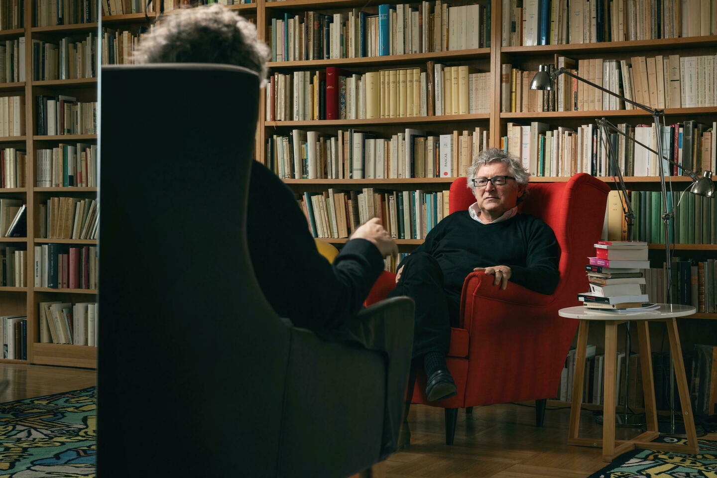 Michel Onfray : « J???aime les incandescents au service de la foi »