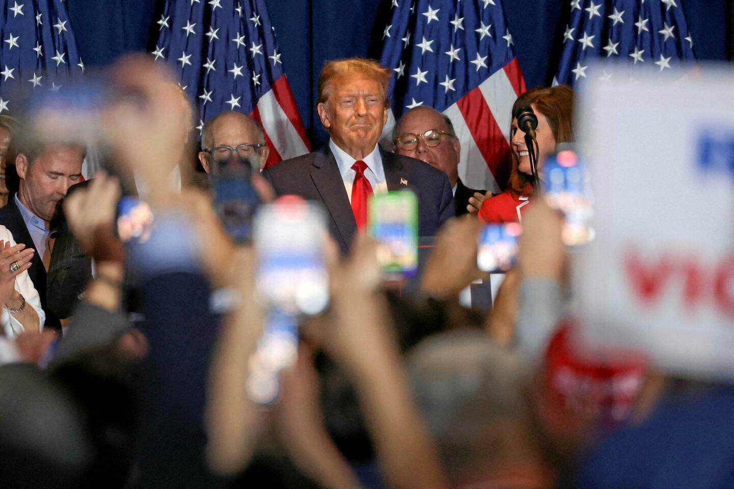 Primaires républicaines : Trump écrase sa dernière rivale Nikki Haley en Caroline du Sud