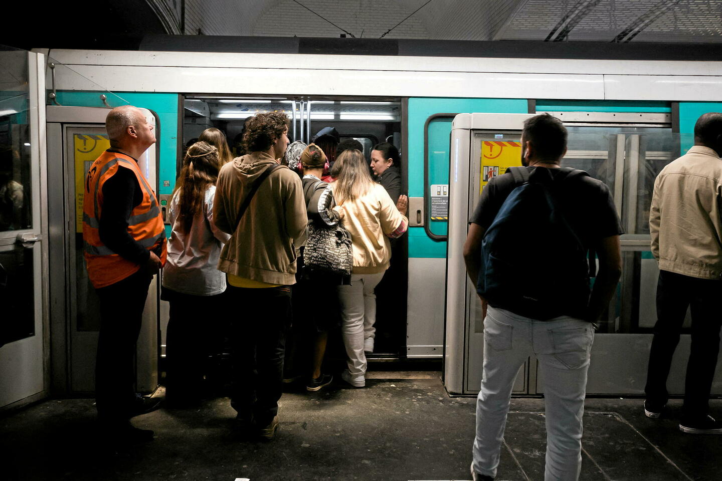 Paris : les métros ne s???arrêteront plus en cas de malaise voyageur