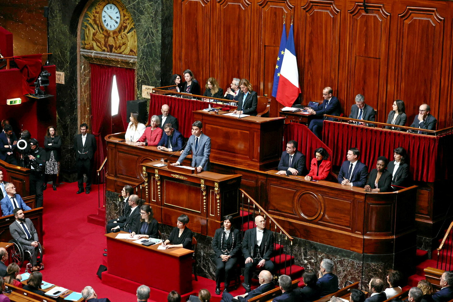 IVG dans la Constitution : le Congrès vote son inscription par 780 voix, une première mondiale