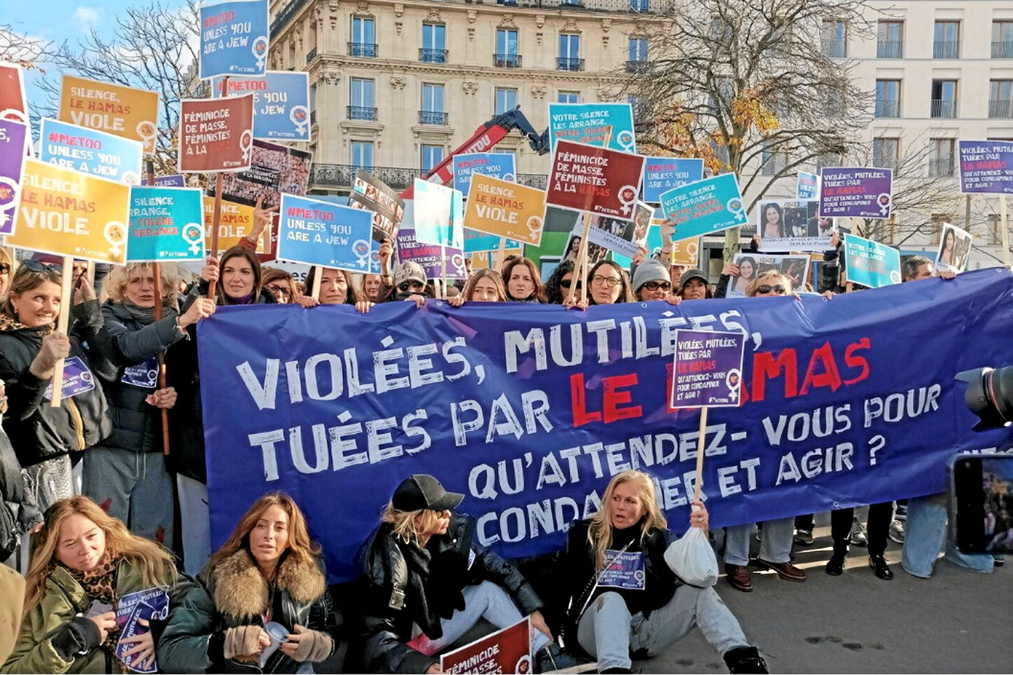 Marche du 8 mars : « Le camp des féministes universalistes l???a emporté »