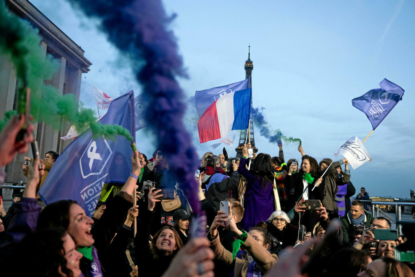 Droits des femmes : après l???IVG, tout reste à faire !