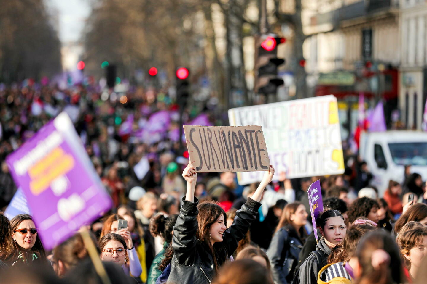 Manifestation du 8 mars : les féministes juives exfiltrées après des violences