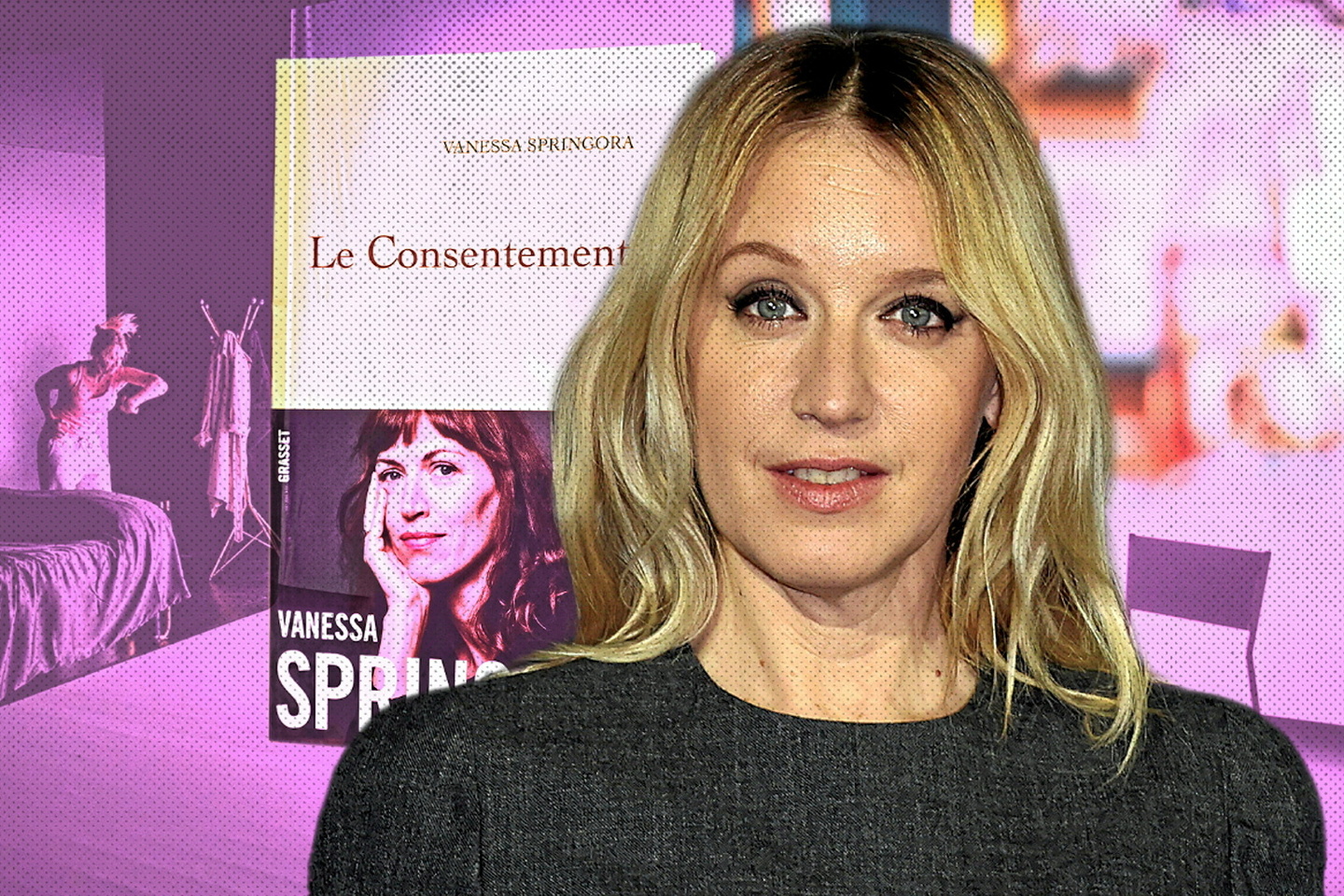 Rendez-vous avec Ludivine Sagnier : « J???ai eu de la chance, je suis toujours tombée sur des...