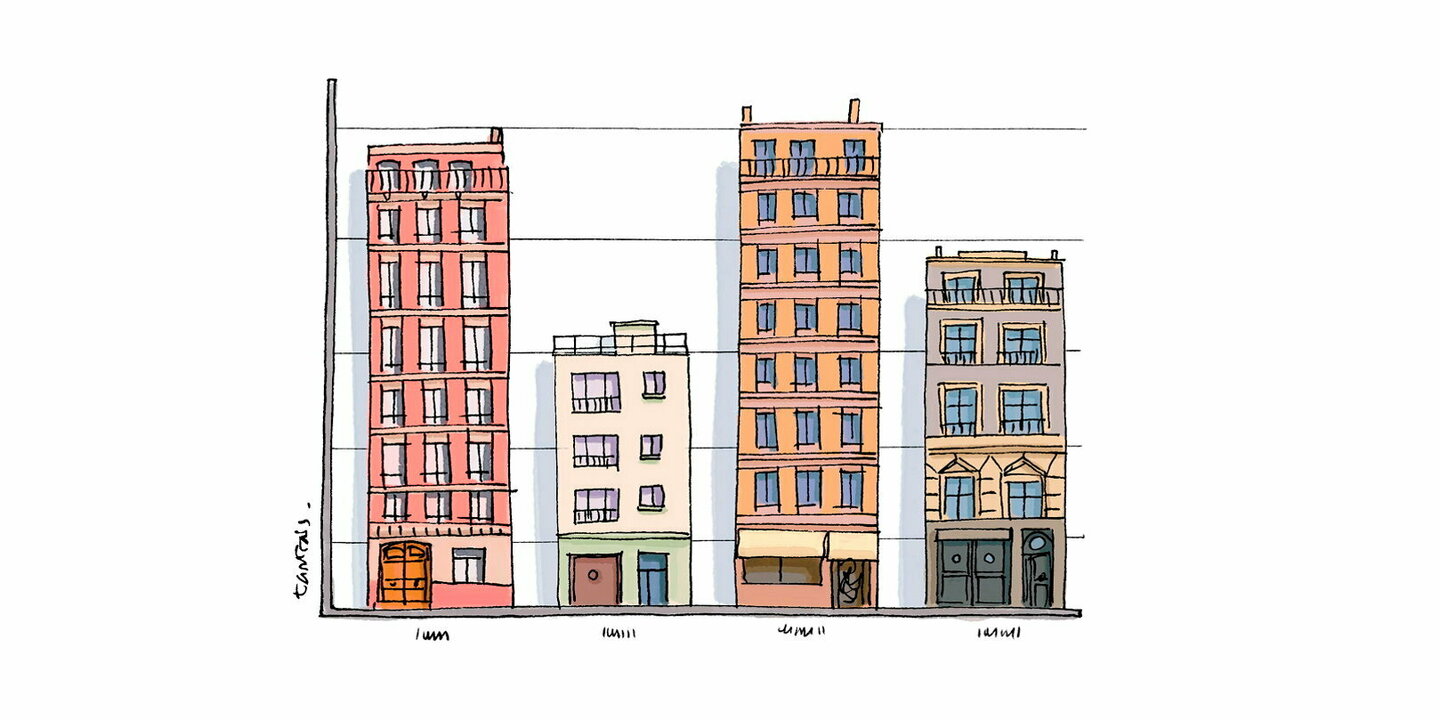 Les conséquences de la crise de l'immobilier sur les SCPI