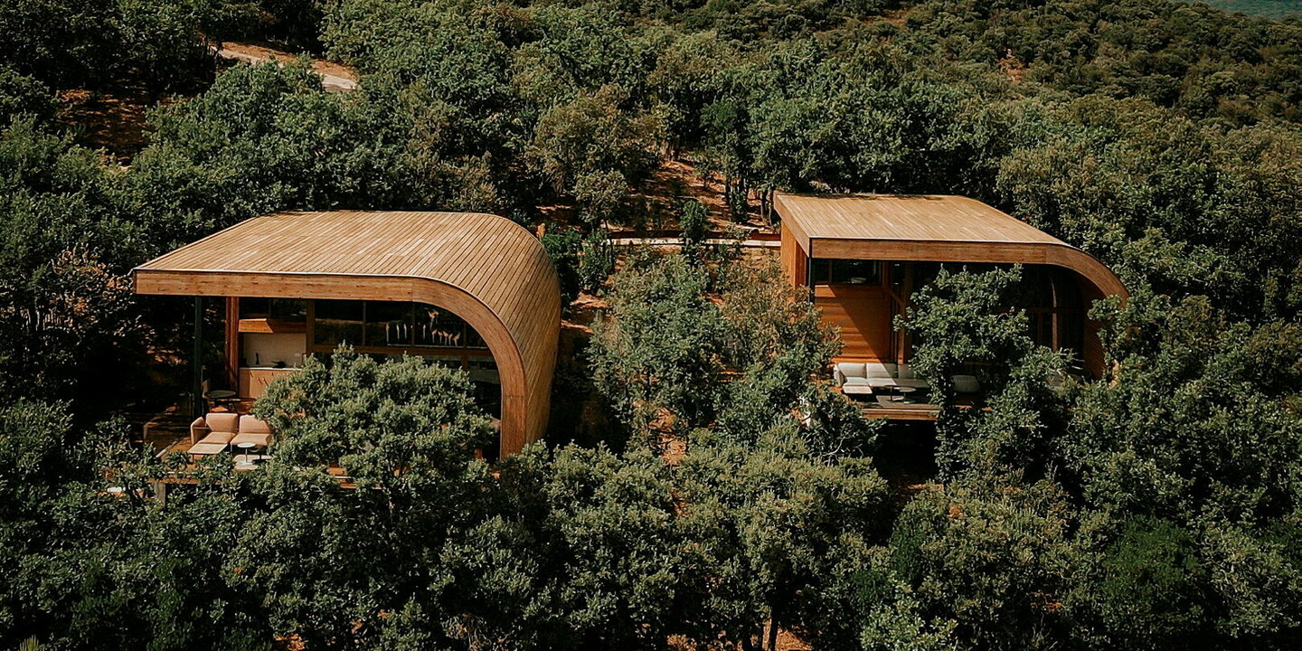 12 hôtels à découvrir au c??ur de la forêt