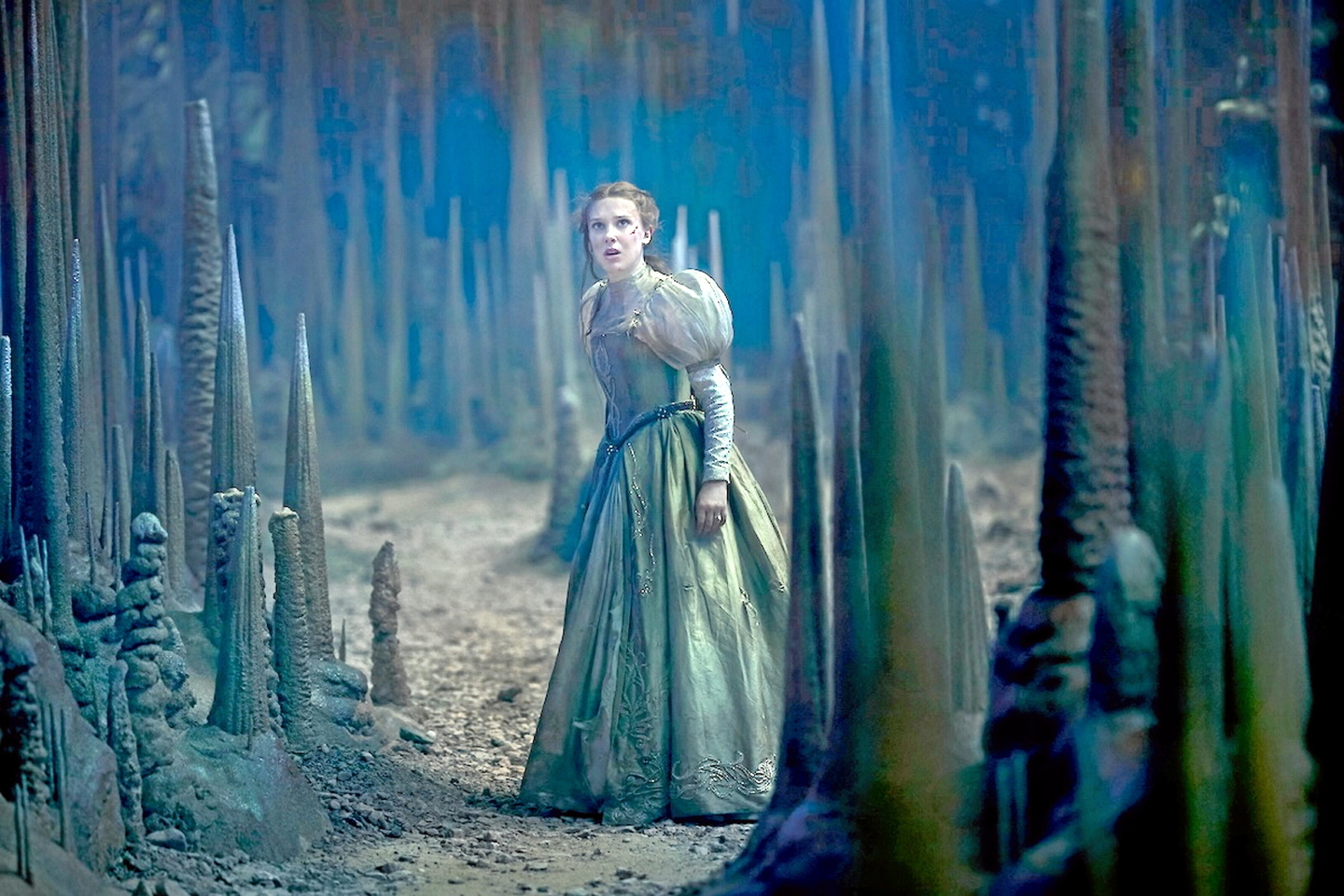 « La Demoiselle et le Dragon » : courage, fuyez !