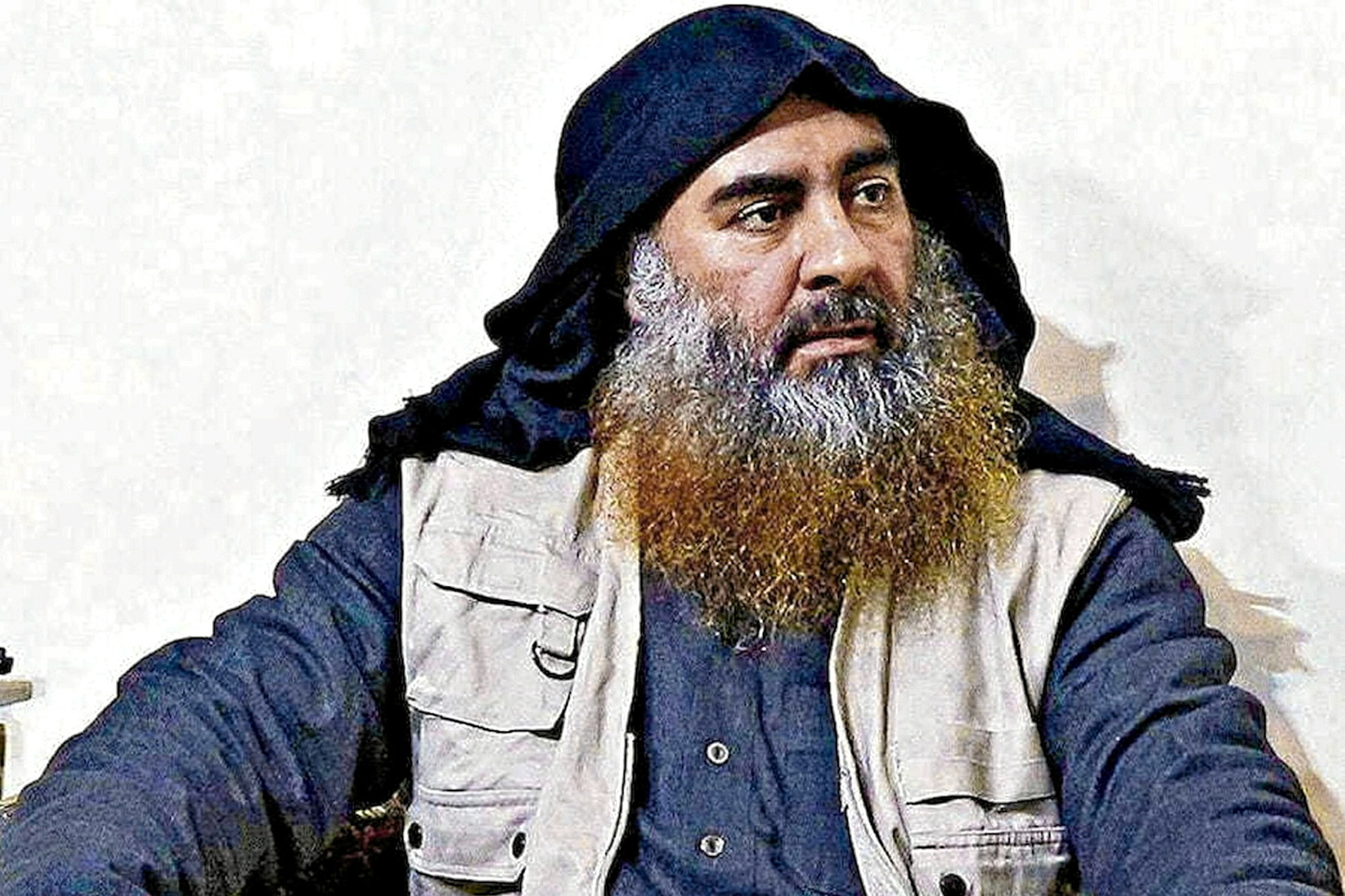 Daech : visite guidée dans le harem d???Abu Bakr al-Baghdadi