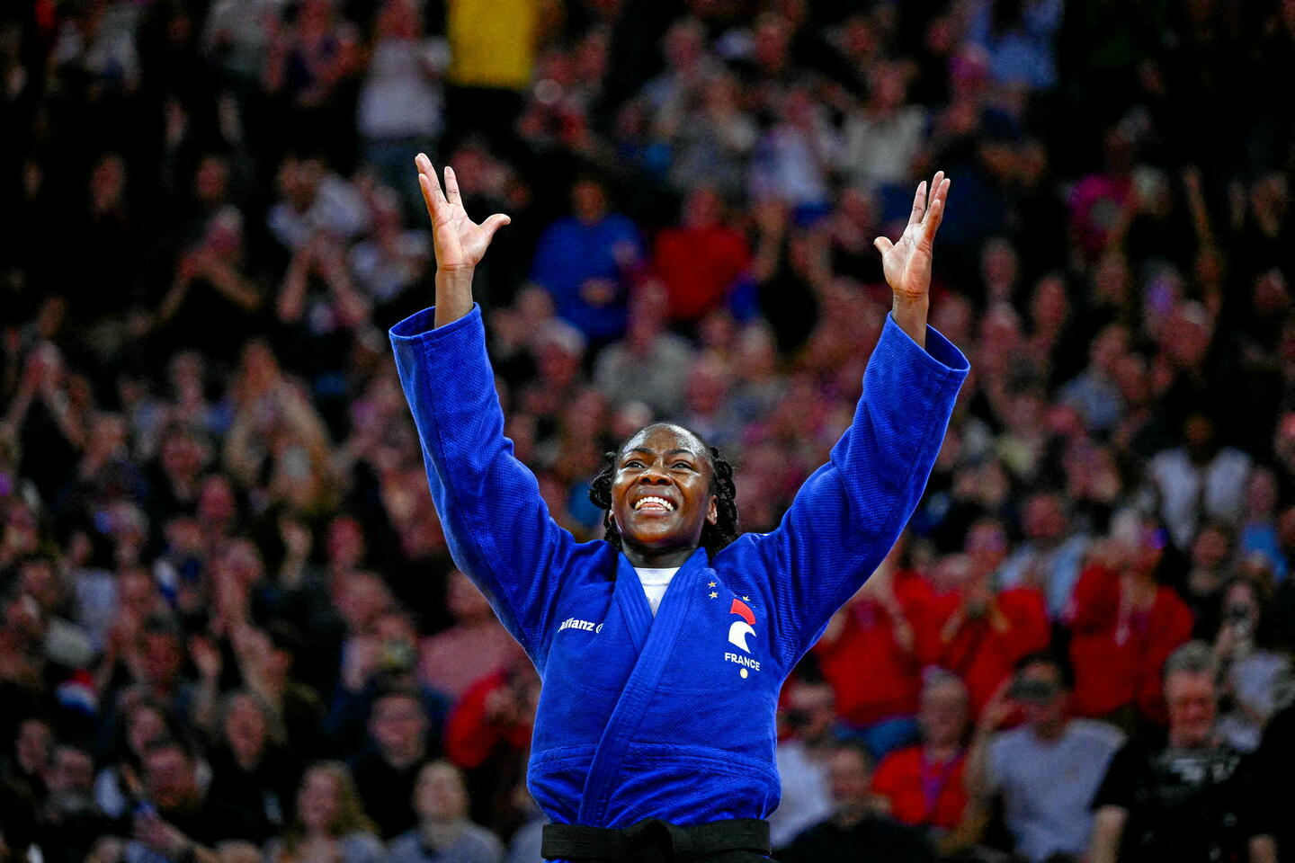 Jeux olympiques : Clarisse Agbégnénou dénonce les conditions requises pour être porte-drapeau
