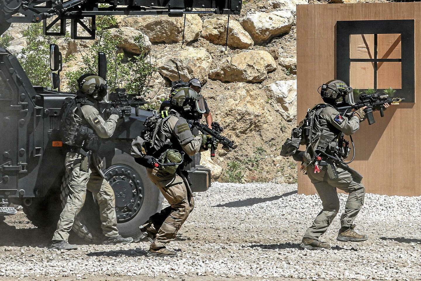 Gard : un survivaliste interpellé, il avait piégé tout son terrain
