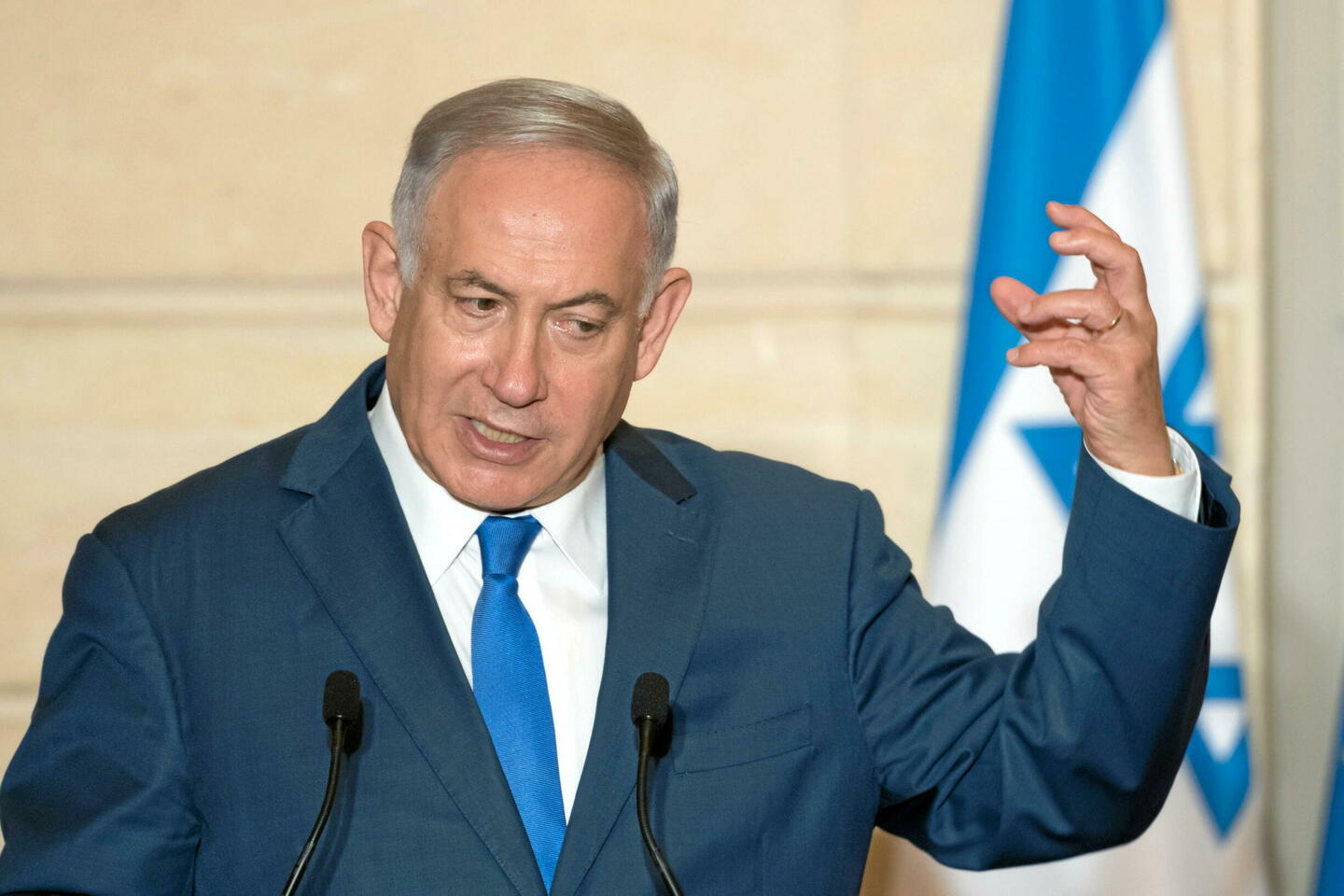 La « pression internationale » n???empêchera pas une offensive à Rafah, avertit Benyamin...