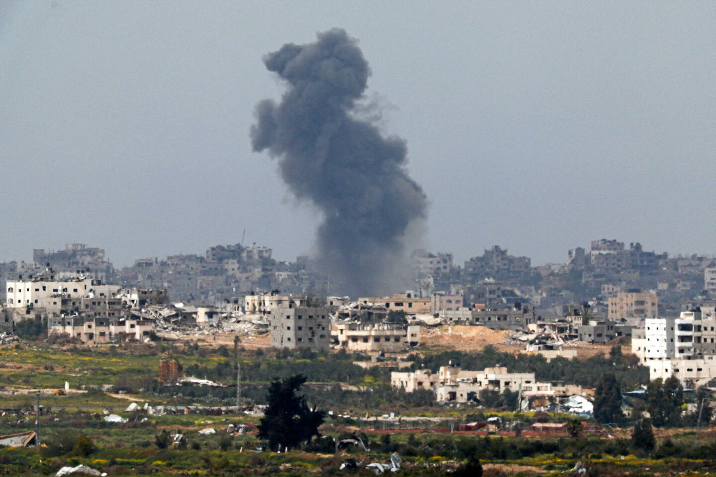 Guerre Israël-Hamas : des combattants palestiniens « éliminés » par l???armée dans...