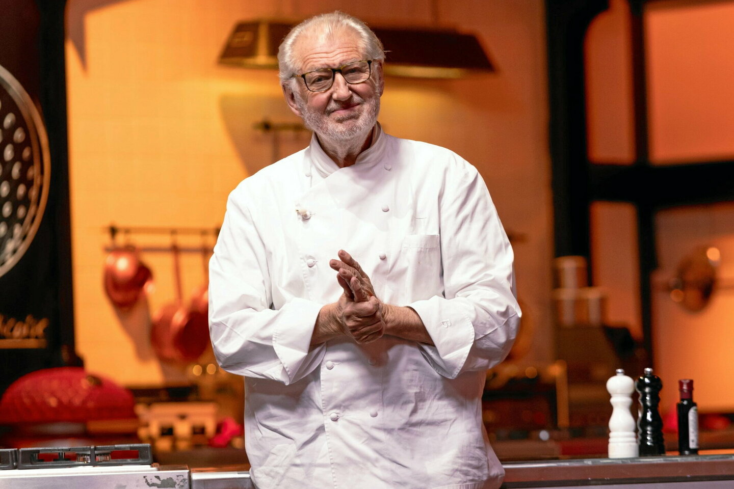 Pierre Gagnaire : « Faire ???Top Chef???, c???est un clin d?????il à mon passé »