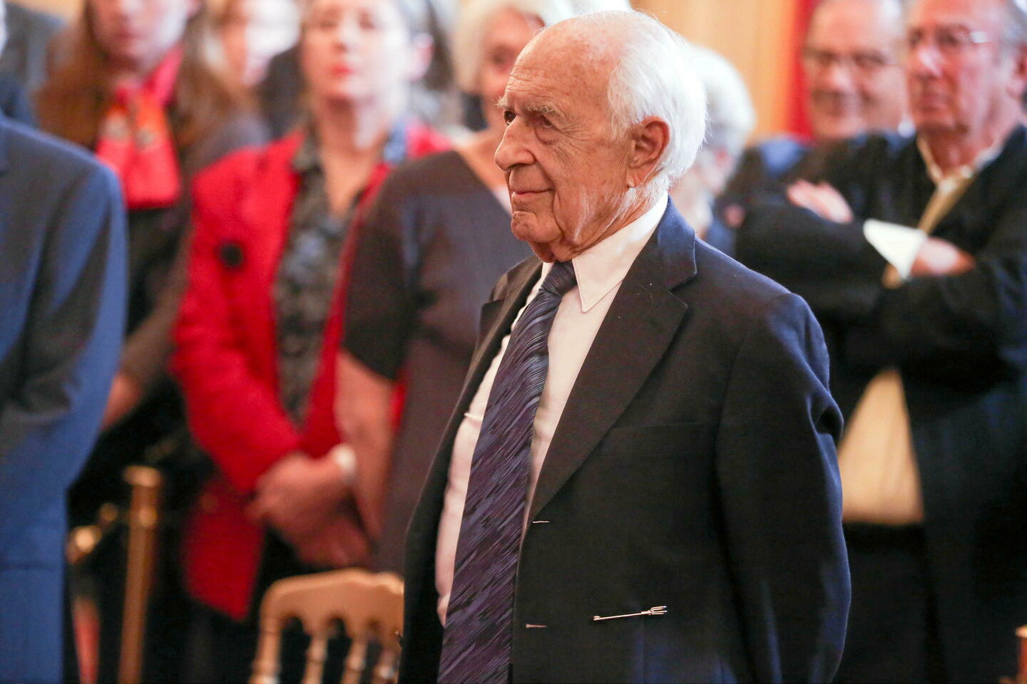 Claude Alphandéry, résistant et économiste engagé, est mort