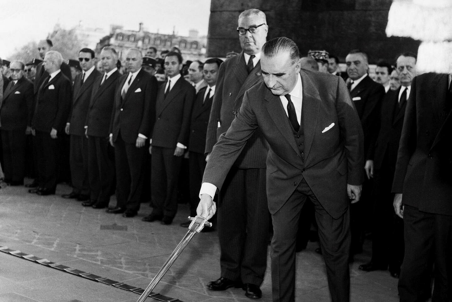 Comment l???affaire Markovic brisa 44 ans de confiance entre Charles de Gaulle et Georges...