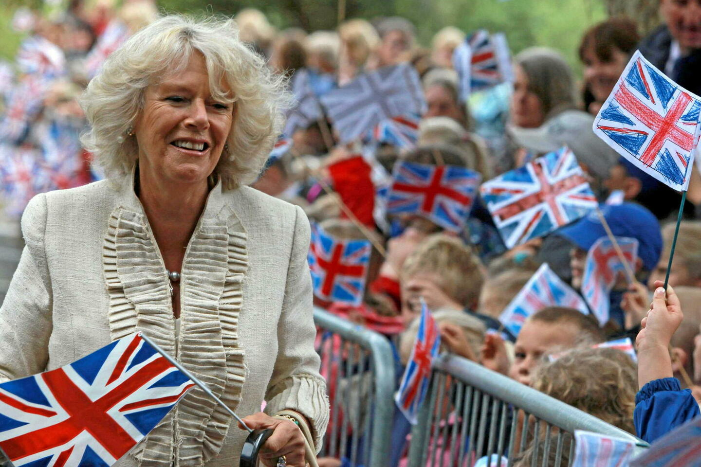 Camilla, d???ancienne maîtresse à reine d???Angleterre presque parfaite