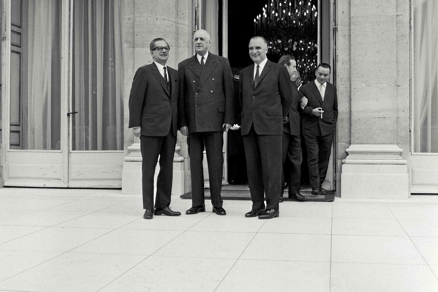 Georges Pompidou : le temps de l???idylle avec Charles de Gaulle