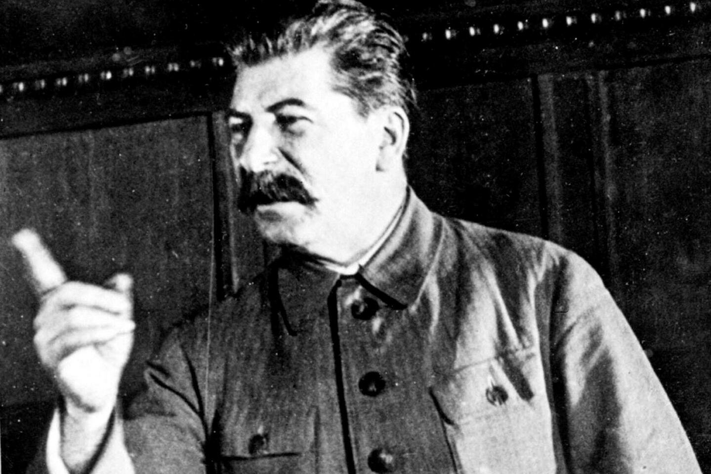 Quand Joseph Staline faisait rire (à ses dépens)