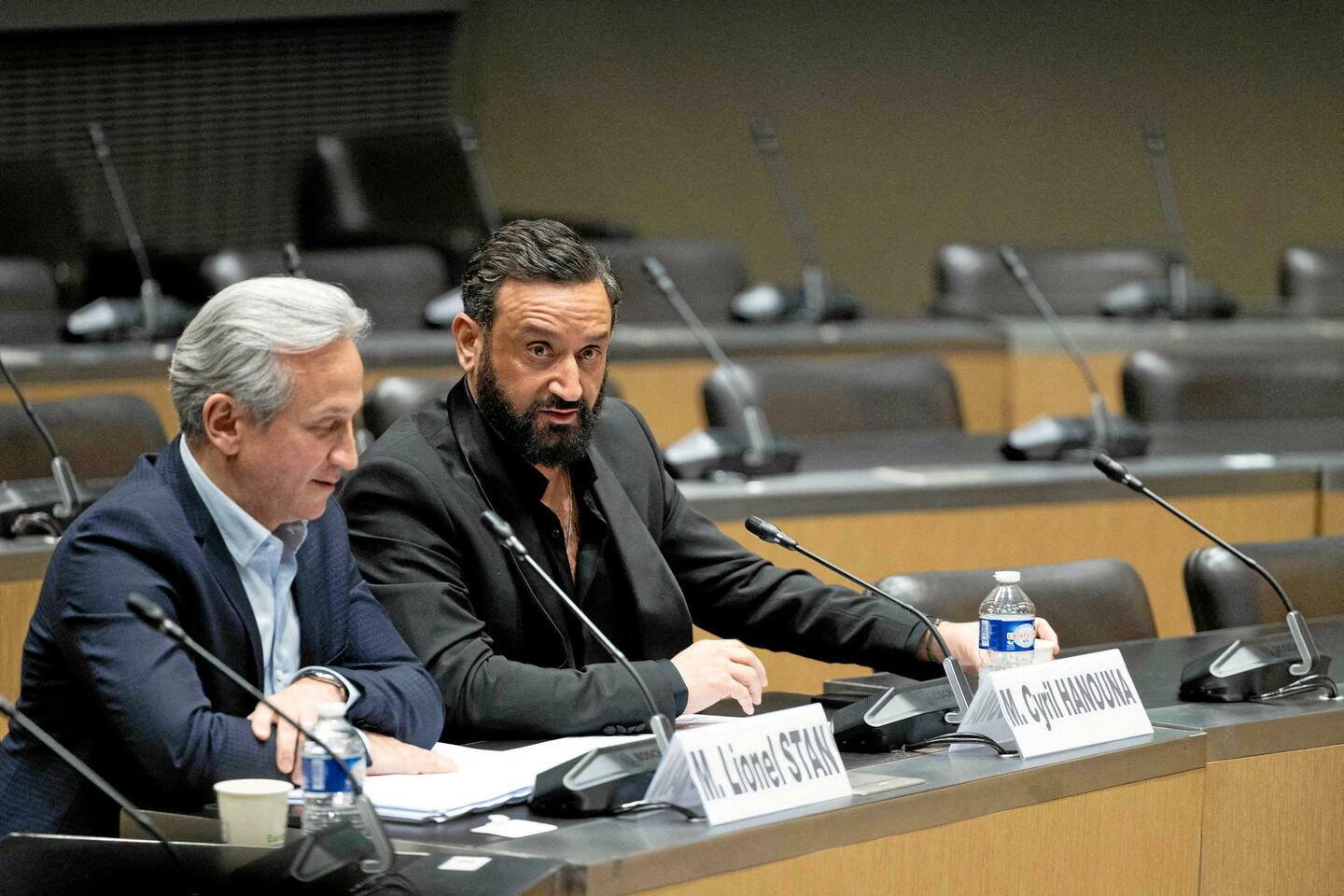 La commission des histrions