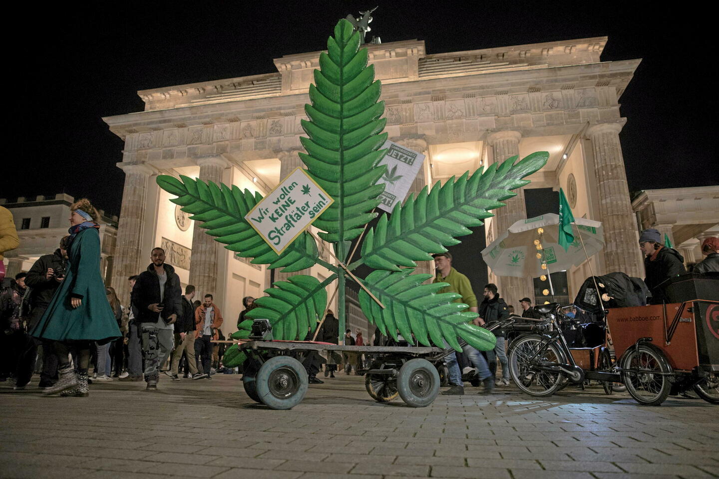 Cannabis : légalisation, piège à cons