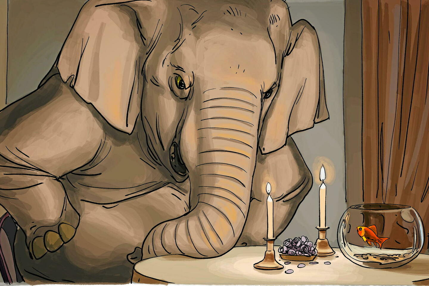 Du poisson rouge aux éléphants : les animaux ont-ils de la mémoire ?