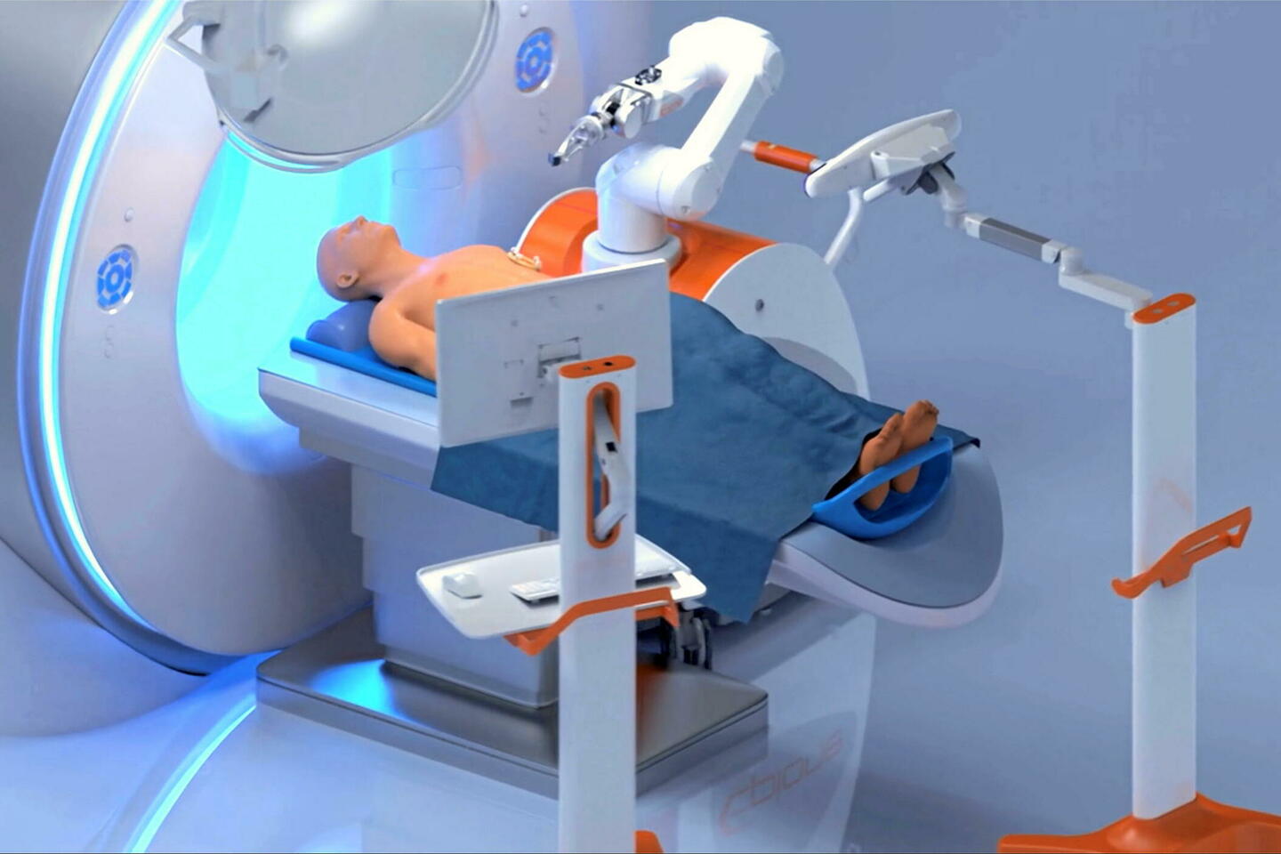 Ce robot français à l???assaut des cancers abdominaux et pulmonaires