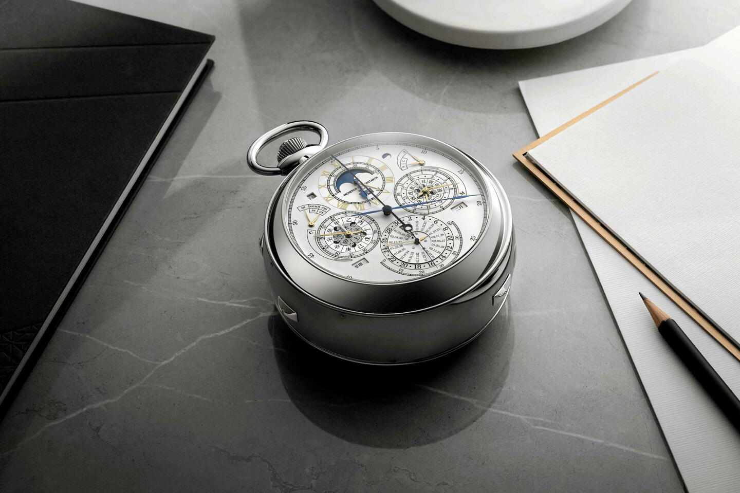 Vacheron Constantin dévoile la montre la plus compliquée jamais réalisée 